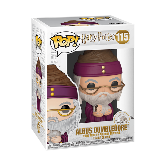 Movies Pop! Vinyl Harry Potter Dumbledore with Baby Harry