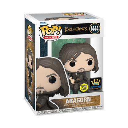 Movies Pop! Vinyl Lord Of The Rings Aragorn Glow in the Dark Exclusive