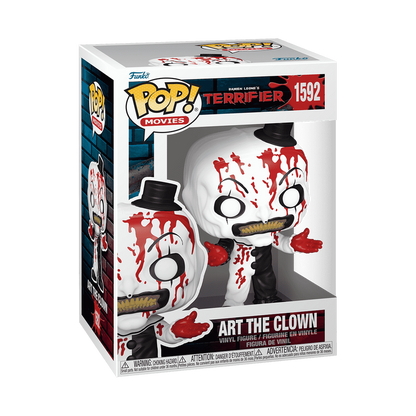 Pop! Terrifier Art The Clown Bloody