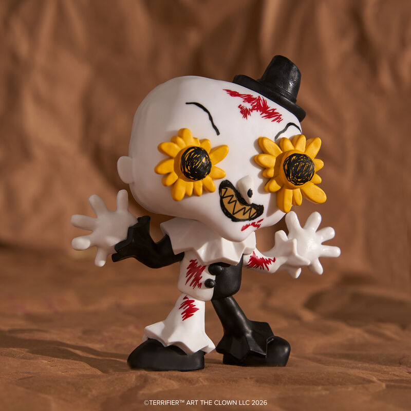 Movies Pop! Vinyl Doodles Art the Clown