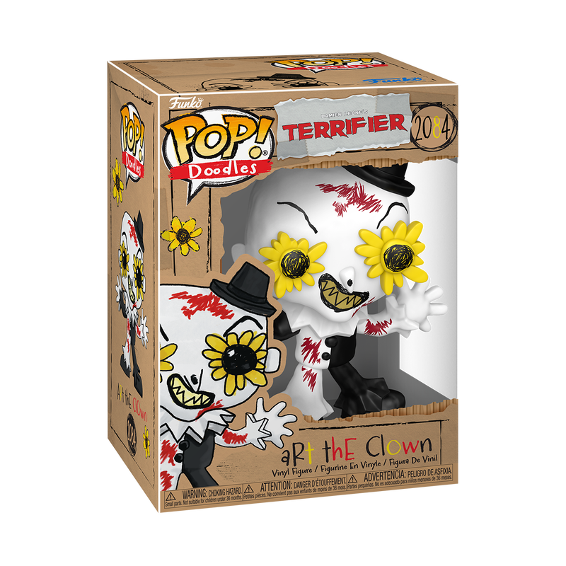 Movies Pop! Vinyl Doodles Art the Clown
