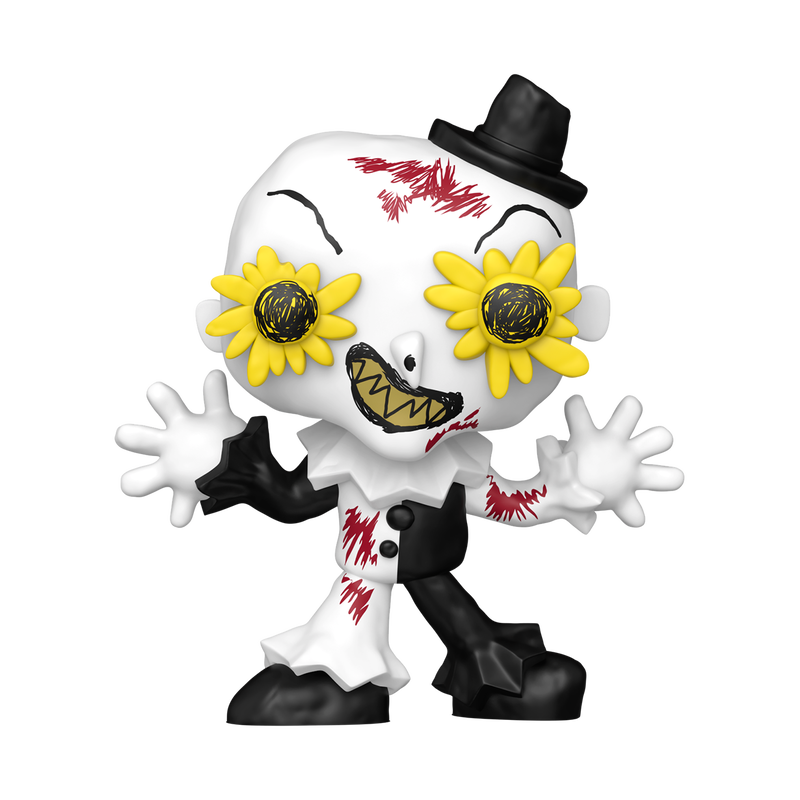 Movies Pop! Vinyl Doodles Art the Clown
