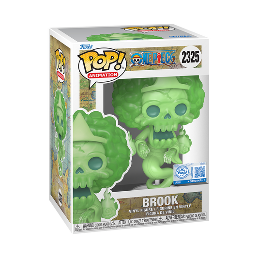 Animation Pop! One Piece Pop! Brook Ghost Exclusive