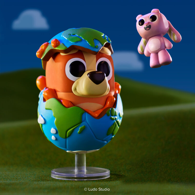 Animation Pop! Bluey Sleepytime Bingo with Floppy Exclusive