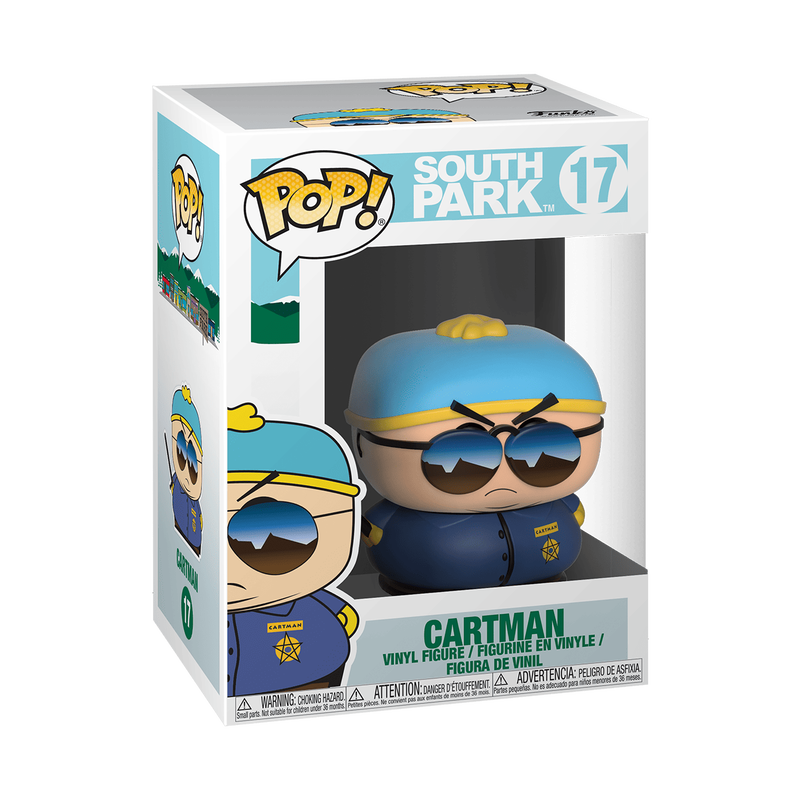 TV Pop! Vinyl South Park W2 Cartman
