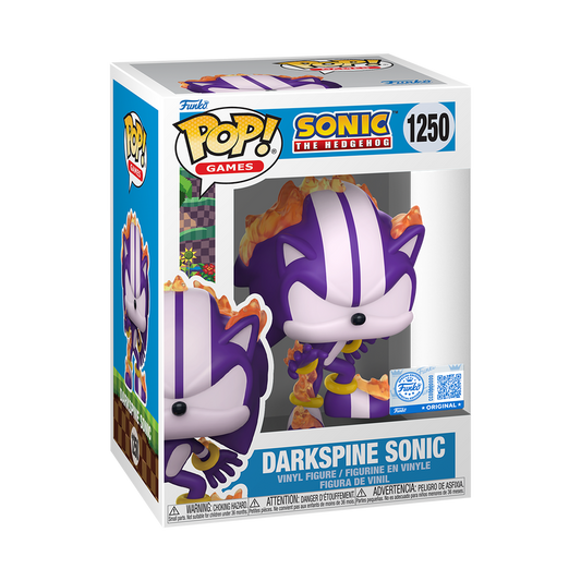 Games Pop! Sonic Darkspine Sonic Exclusive
