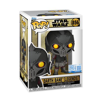 Funko Star Wars Pop Vinyl Star Wars Legends Darth Bane Exclusive