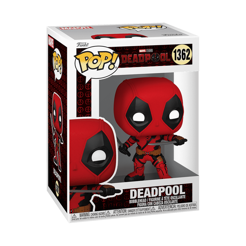 Movies Pop! Vinyl Deadpool 3 Deadpool