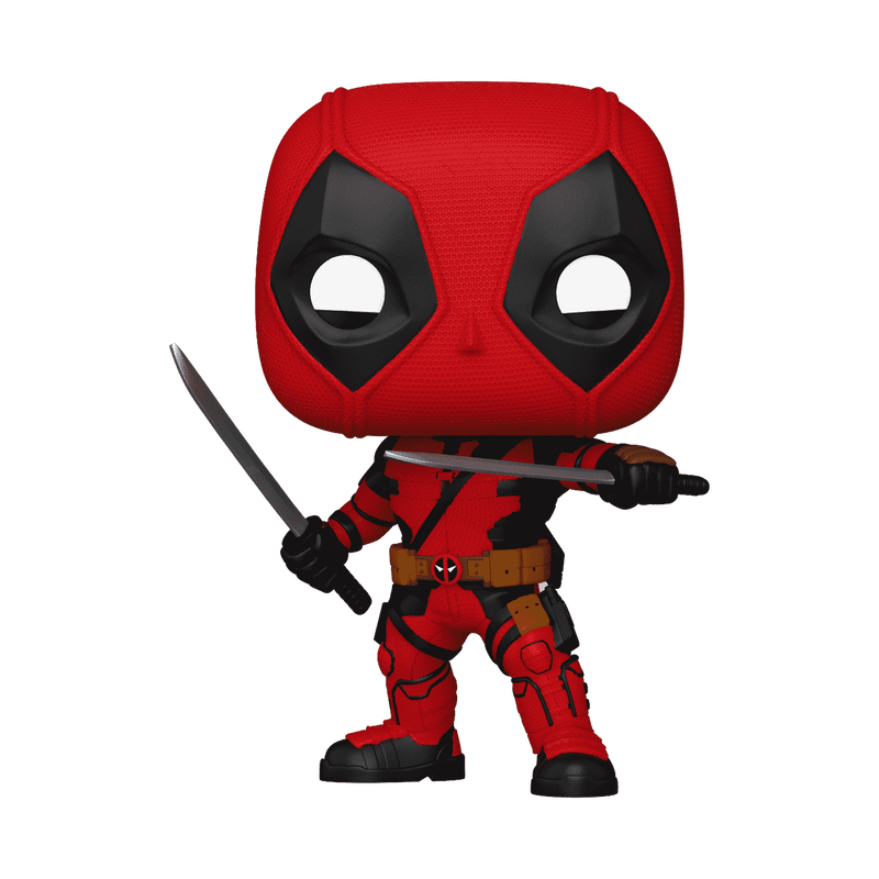 Movies Pop! Vinyl Deadpool 3 Deadpool