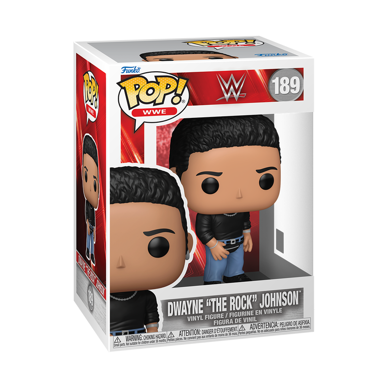 WWE Pop! Vinyl WWE Rock with Fanny Pack