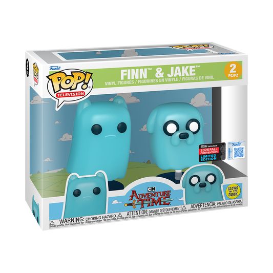 Pop! Adventure Time NYCC 2 Pack Glow Exclusive