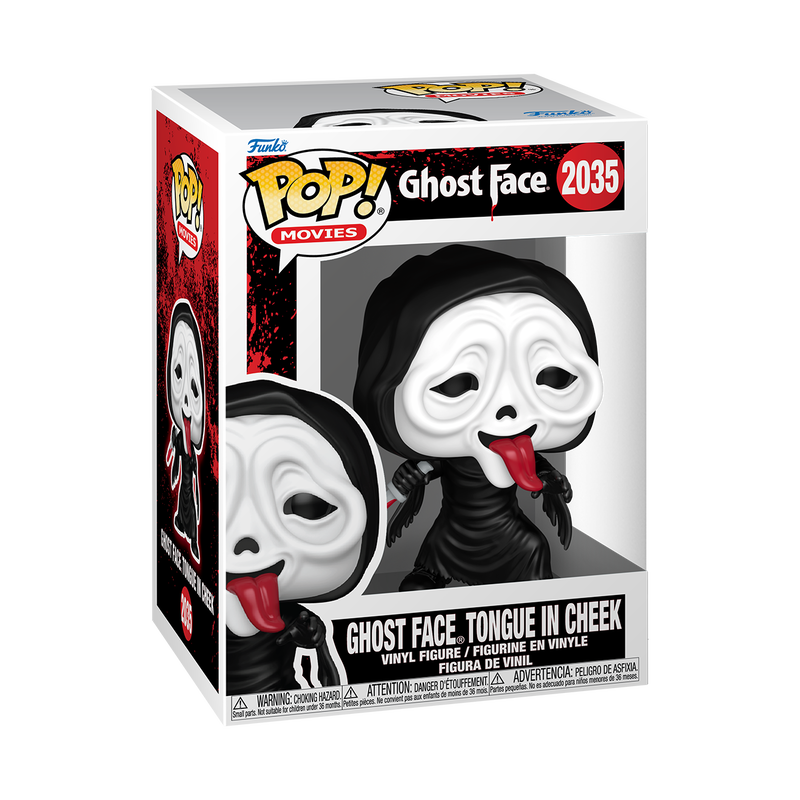Movies Pop Vinyl Scream Ghostface with Tongue