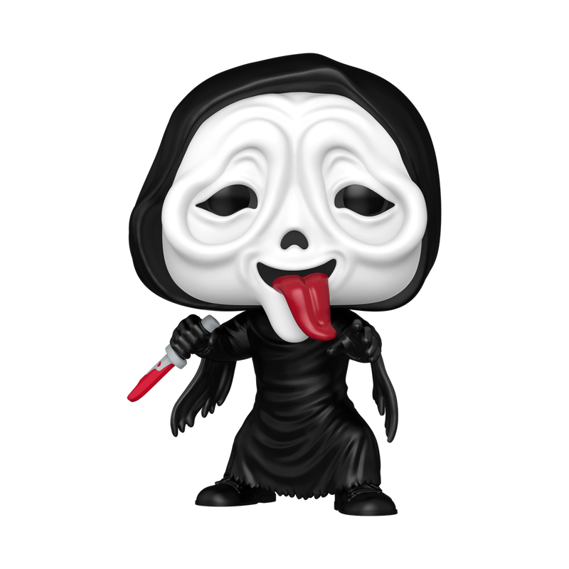 Movies Pop Vinyl Scream Ghostface with Tongue