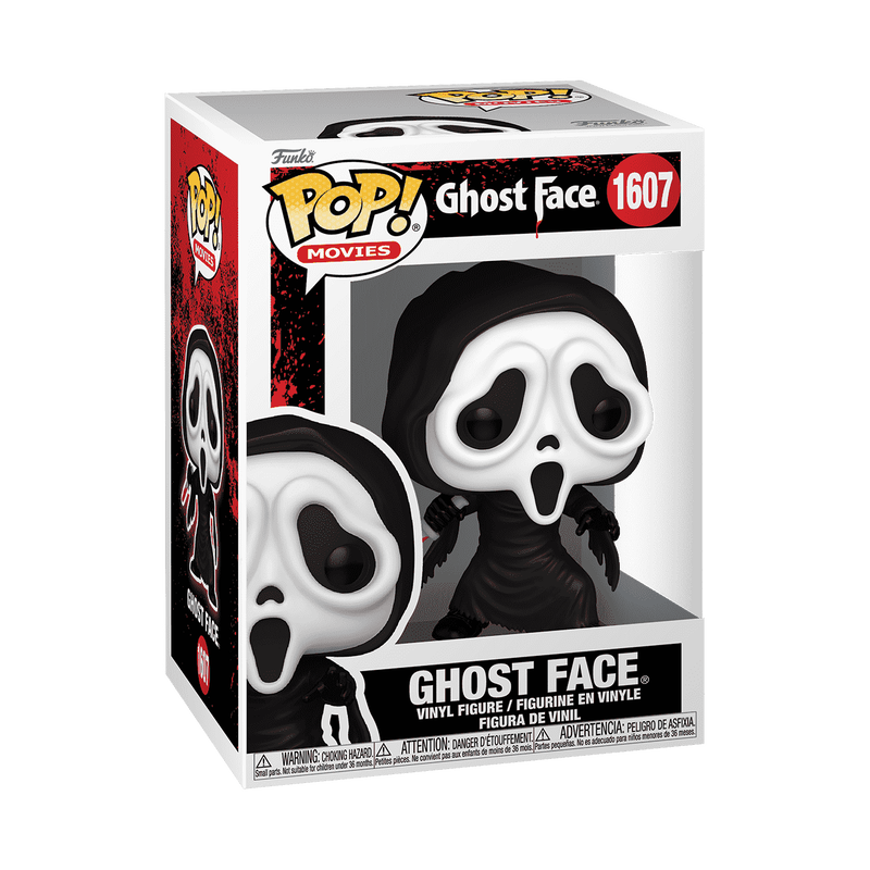 Movies Pop Vinyl Scream Ghostface
