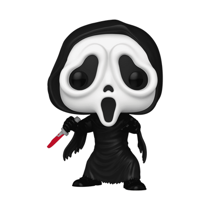 Movies Pop Vinyl Scream Ghostface