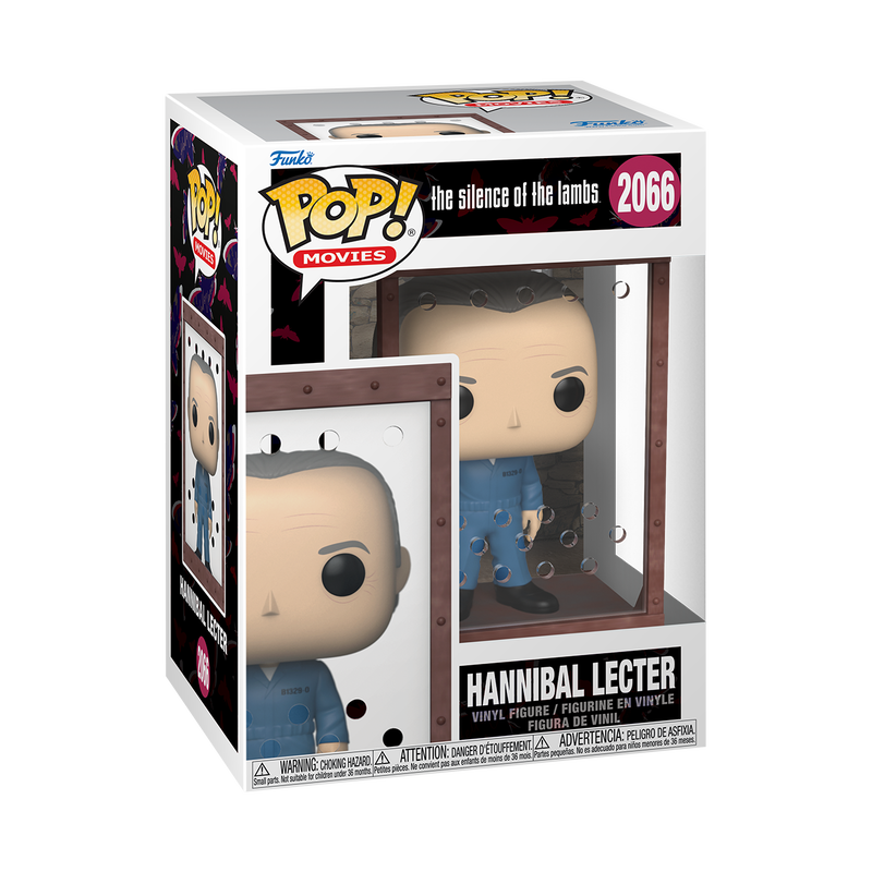 Movies Pop! Vinyl TSotL S2 Hannibal