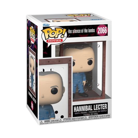 Movies Pop! Vinyl TSotL S2 Hannibal