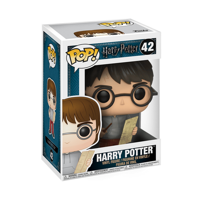 Movies Pop! Vinyl Harry Potter Harry with Marauders Map