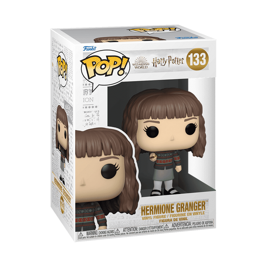 Movies Pop! Vinyl Harry Potter Hermoine with Wand