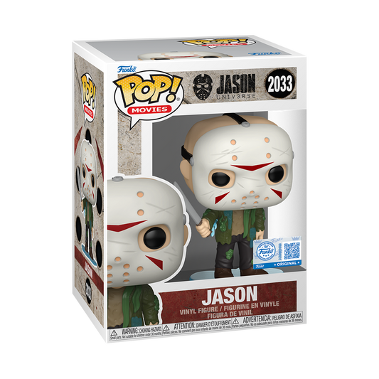 Movies Pop! Jason Universe Jason Water Exclusive