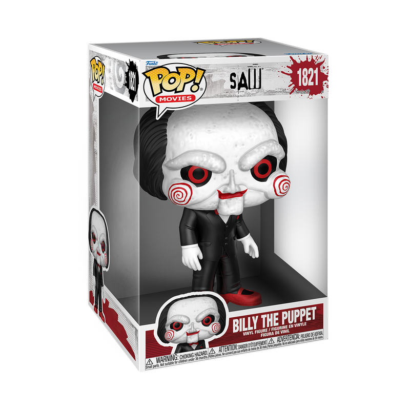 Movies Pop! Jumbo Saw Billy