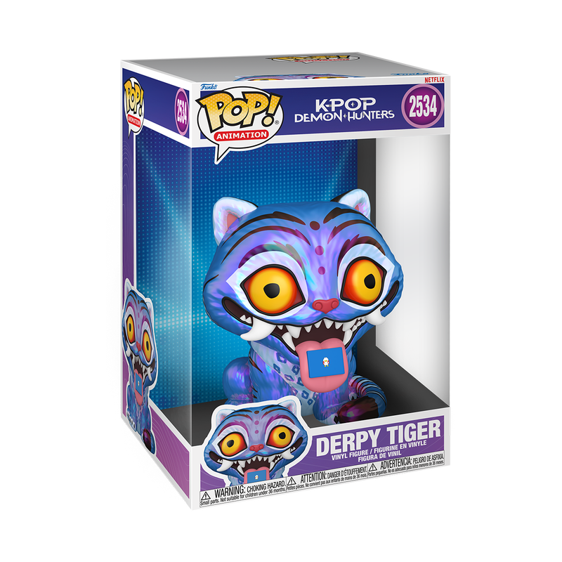 Movies Pop Jumbo K-Pop Demon Hunters Derpy