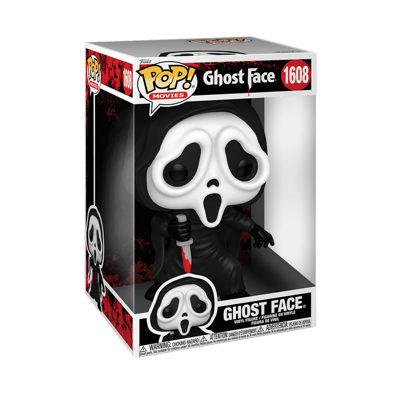 Pop! Jumbo Scream Ghostface