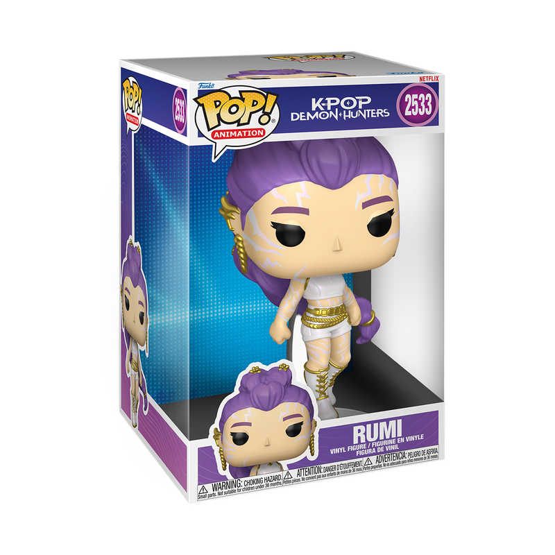Movies Pop Jumbo K-Pop Demon Hunters Rumi
