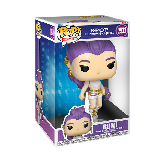 Movies Pop Jumbo K-Pop Demon Hunters Rumi
