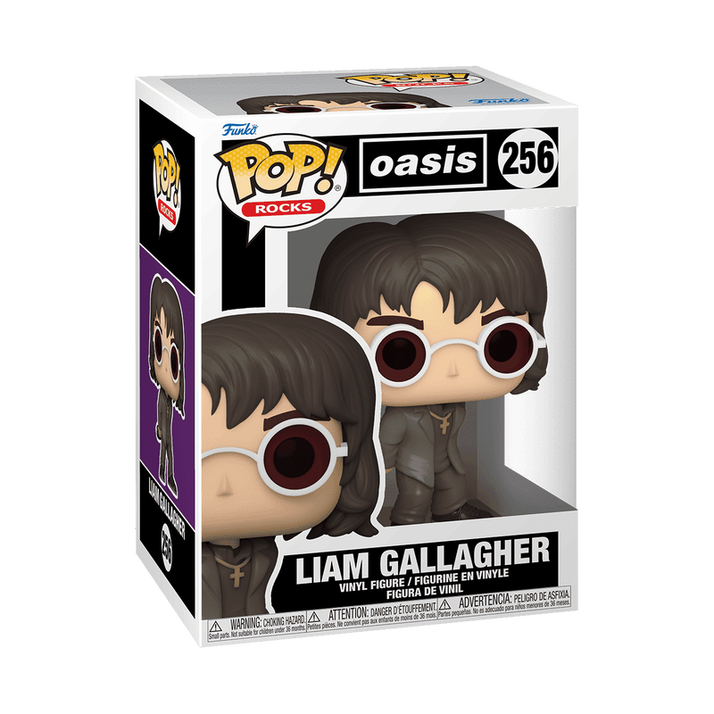 Rocks Pop! Vinyl Oasis Liam Gallagher