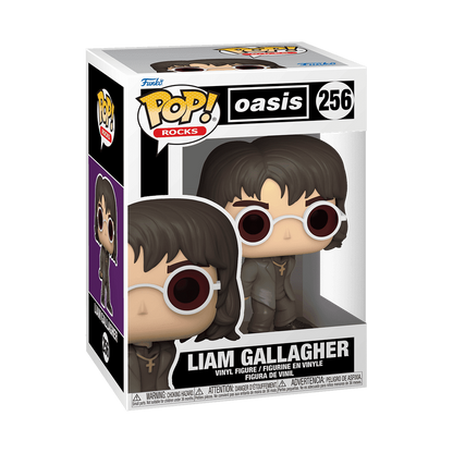 Rocks Pop! Vinyl Oasis Liam Gallagher