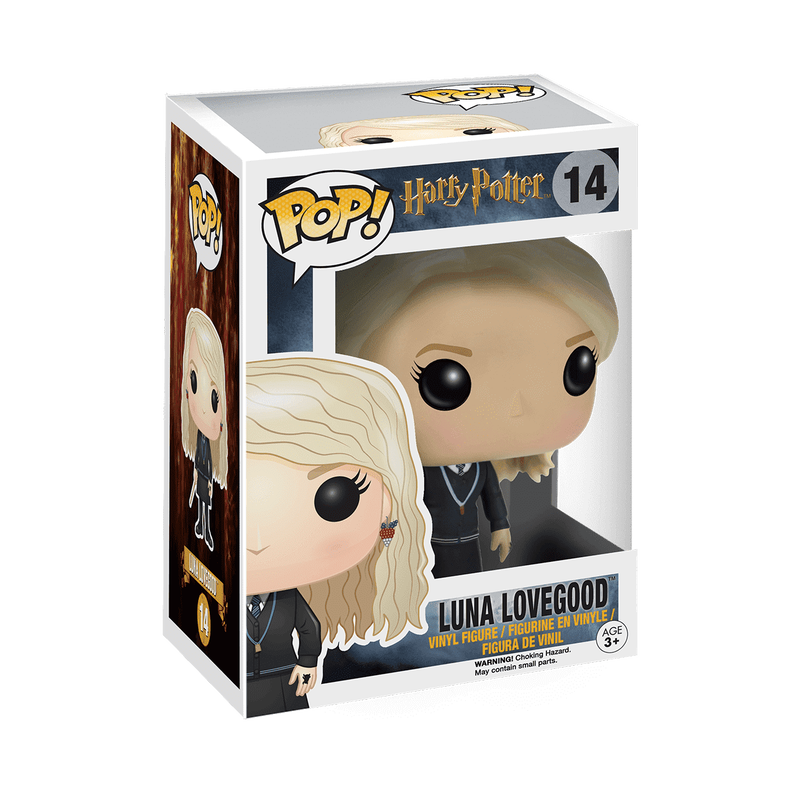 Movies Pop! Vinyl Harry Potter Luna Lovegood