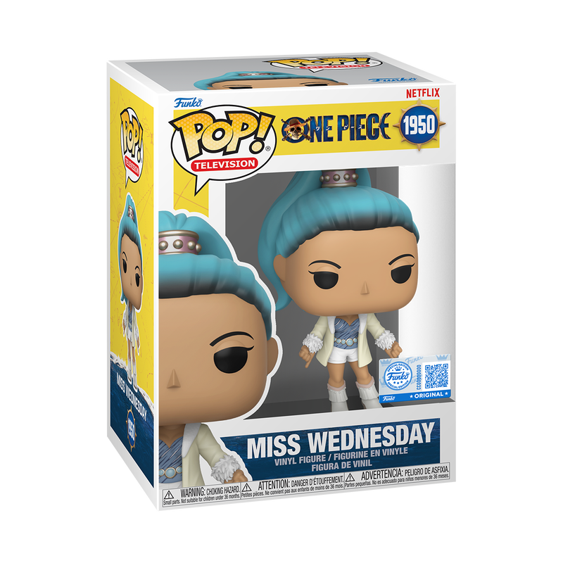 TV Pop! Vinyl One Piece Princess Vivi Exclusive