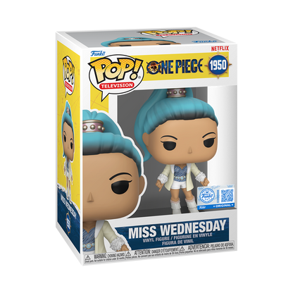 TV Pop! Vinyl One Piece Princess Vivi Exclusive
