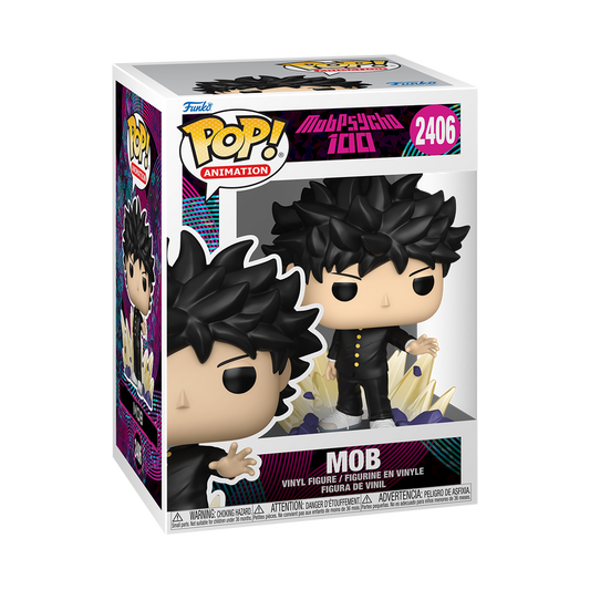 Animation Pop! Mob Psycho Mob