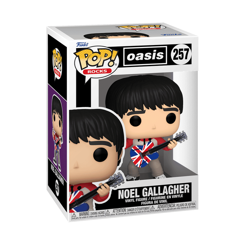 Rocks Pop! Vinyl Oasis Noel Gallagher