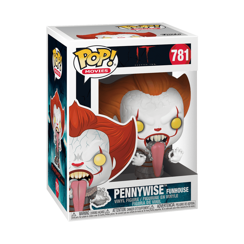 Movies Pop! IT Chapter 2 Pennywise Funhouse