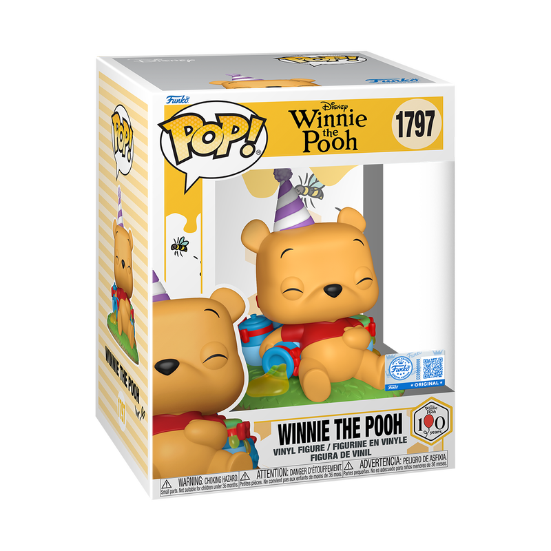 Disney Pop! Premium Winnie The Pooh 100th Anniversary Exclusive
