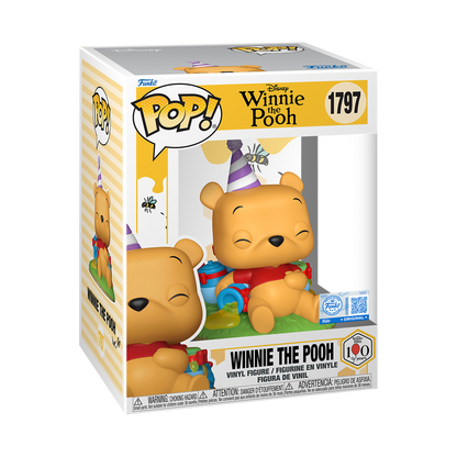 Disney Pop! Premium Winnie The Pooh 100th Anniversary Exclusive