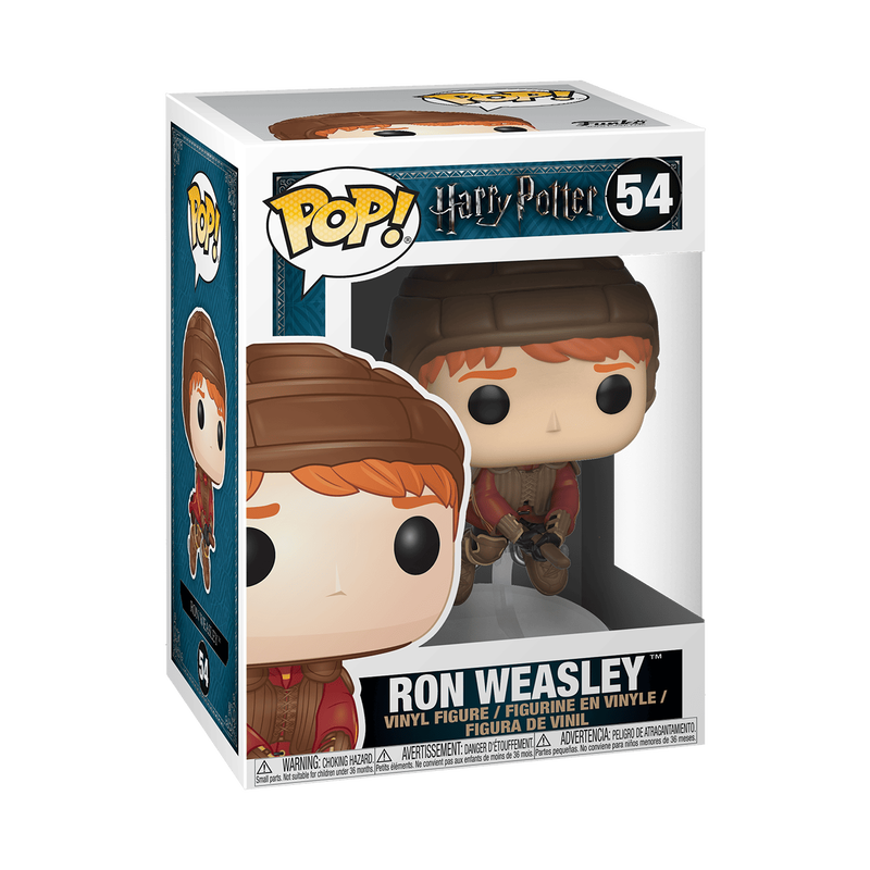 Movies Pop! Vinyl Harry Potter Ron Weasley Broom