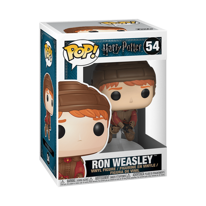 Movies Pop! Vinyl Harry Potter Ron Weasley Broom