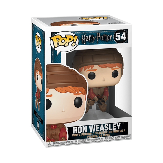 Movies Pop! Vinyl Harry Potter Ron Weasley Broom