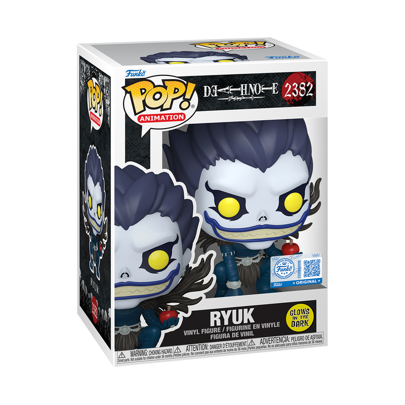 Funko Animation Pop Vinyl Death Note Ryuk GW Exclusive