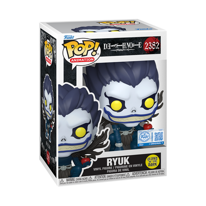 Funko Animation Pop Vinyl Death Note Ryuk GW Exclusive