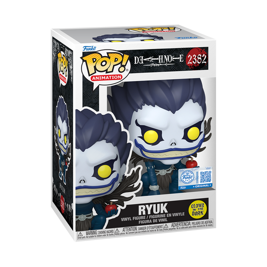 Funko Animation Pop Vinyl Death Note Ryuk GW Exclusive