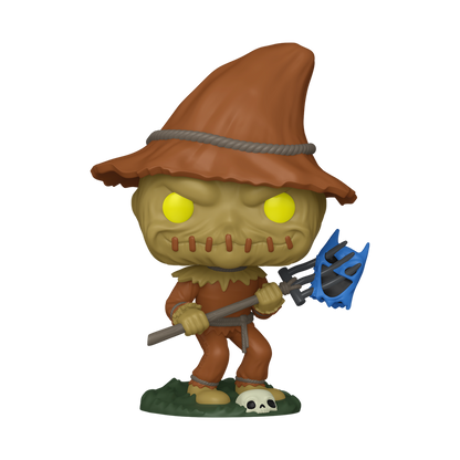 Heroes Pop Vinyl Batman Scarecrow with Pitchfork Glow Exclusive