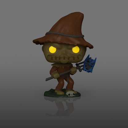 Heroes Pop Vinyl Batman Scarecrow with Pitchfork Glow Exclusive