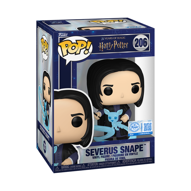 Movies Pop Vinyl HP Magic Snape w/Patronus Exclusive