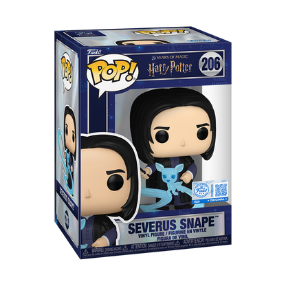 Movies Pop Vinyl HP Magic Snape w/Patronus Exclusive