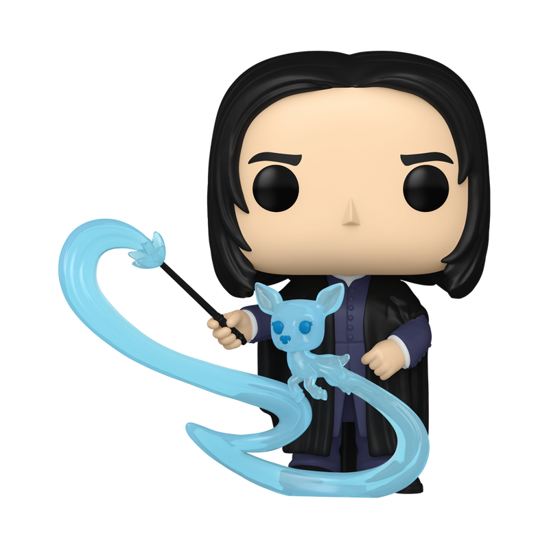 Movies Pop Vinyl HP Magic Snape w/Patronus Exclusive